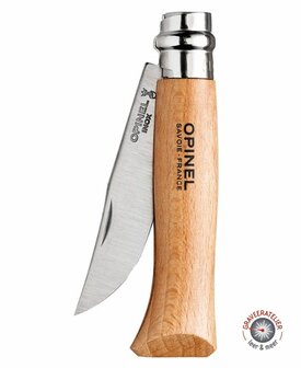 Opinel graveren